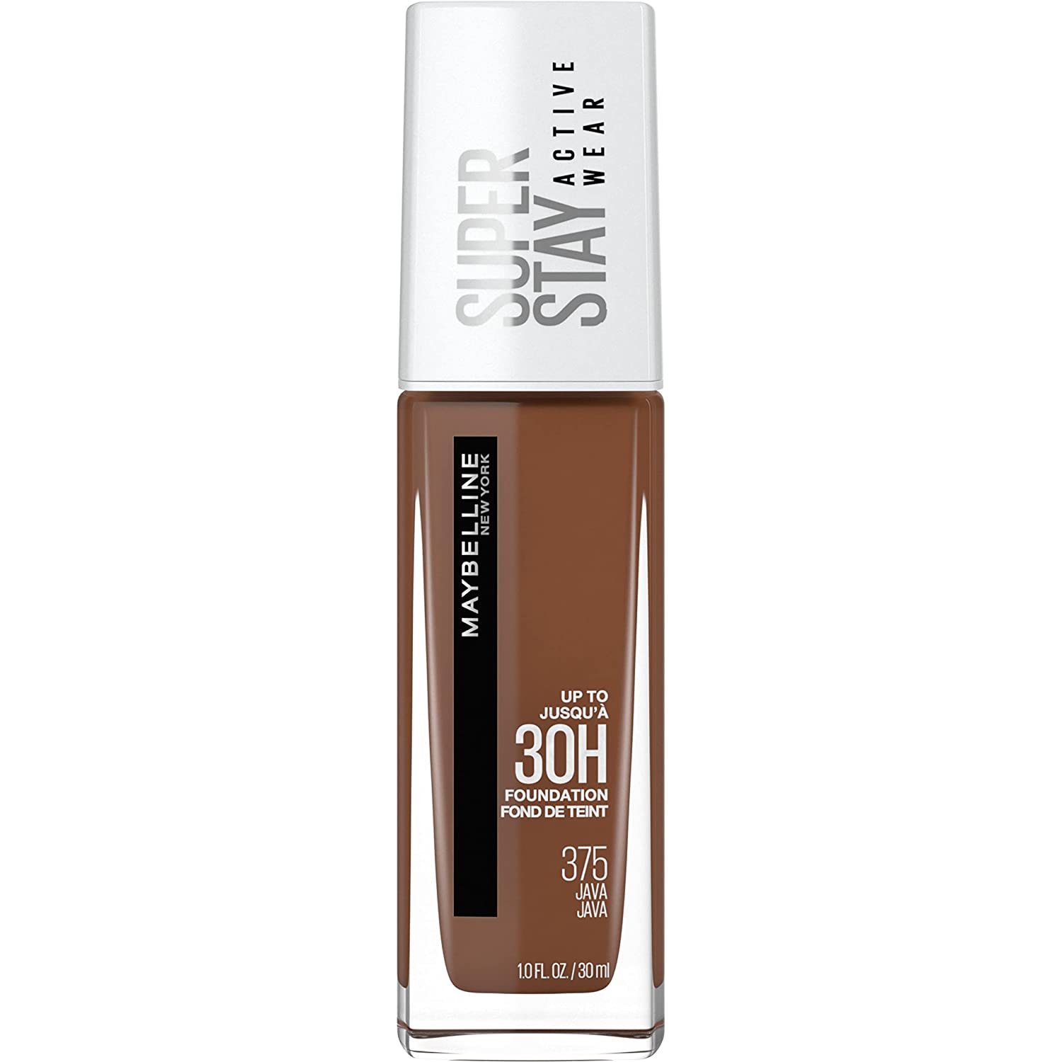 Maybelline Super Stay Full Coverage Liquid Foundation Active Wear Makeup, Up to 30Hr Wear, Transfer, Sweat & Water Resistant, Matte Finish, Medium Beige, 1 Count - Image 1